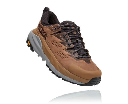 Hoka One One Kaha Low GORE-TEX - Adidasi Alergare Dama Negrii | RO-vCWA2jx